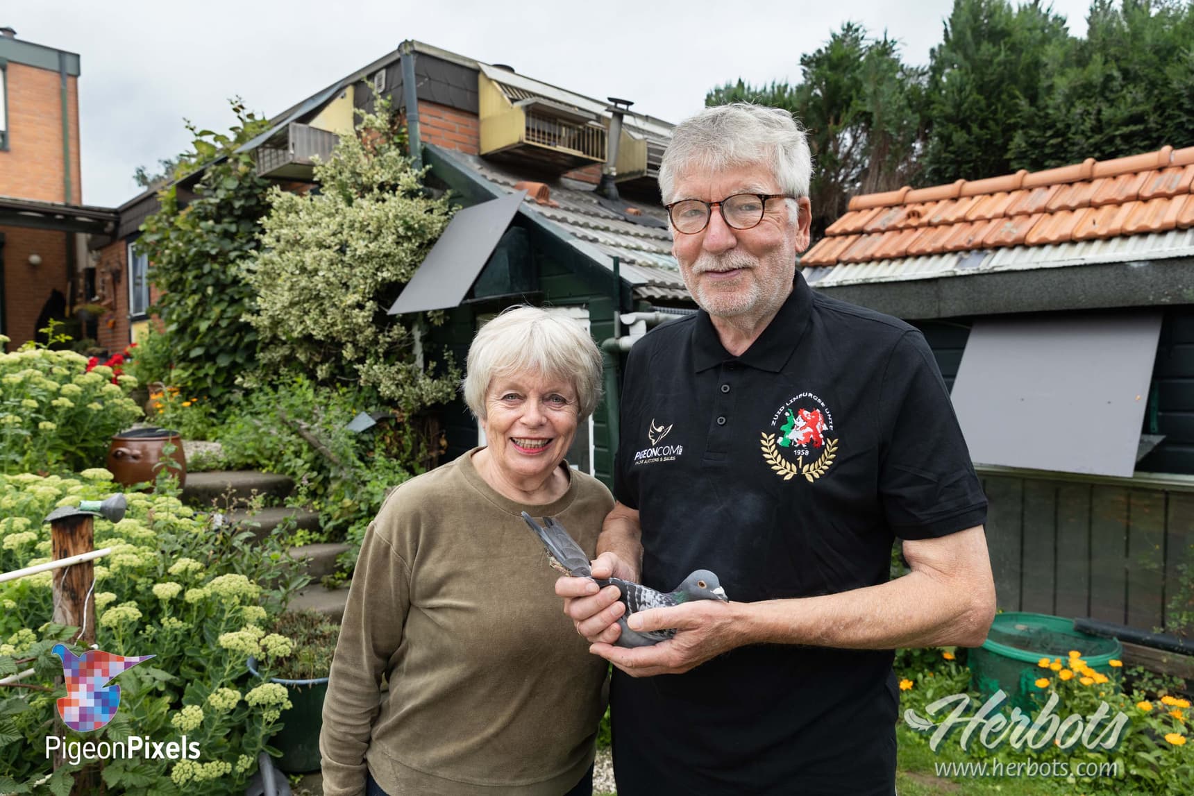 Frans Keijbets uit Landgraaf (Z-Limburg).  1 National Narbonne ZLU