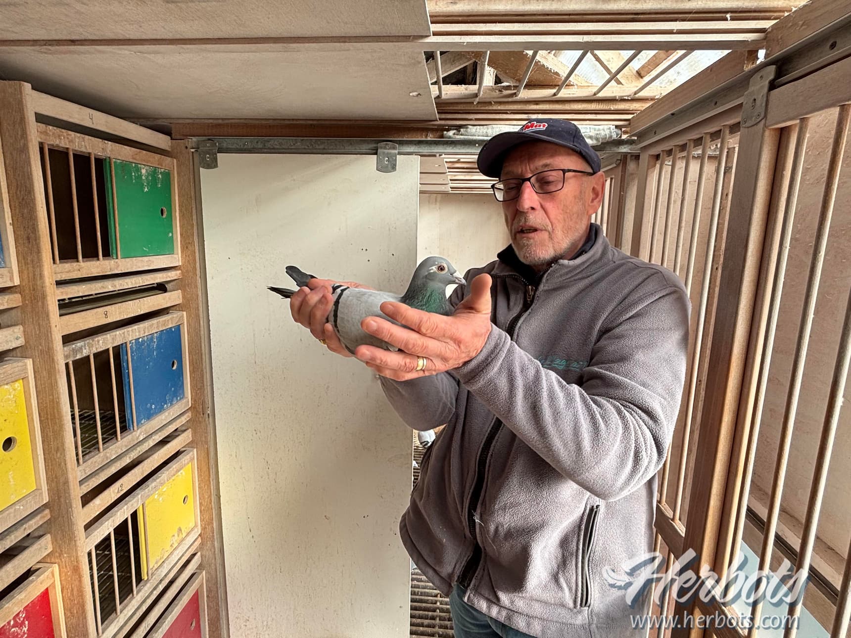 Jean Pierre Palm et Yvette de Braine-l’Alleud : une saison 2025 couronnée d’efforts et de passion.