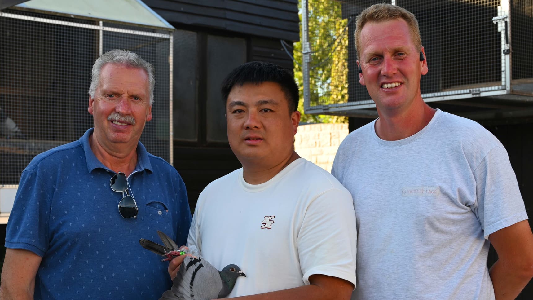 Tournelle – Hua Feng (Rummen) aan het feest op Argenton met een weergaloze uitslag