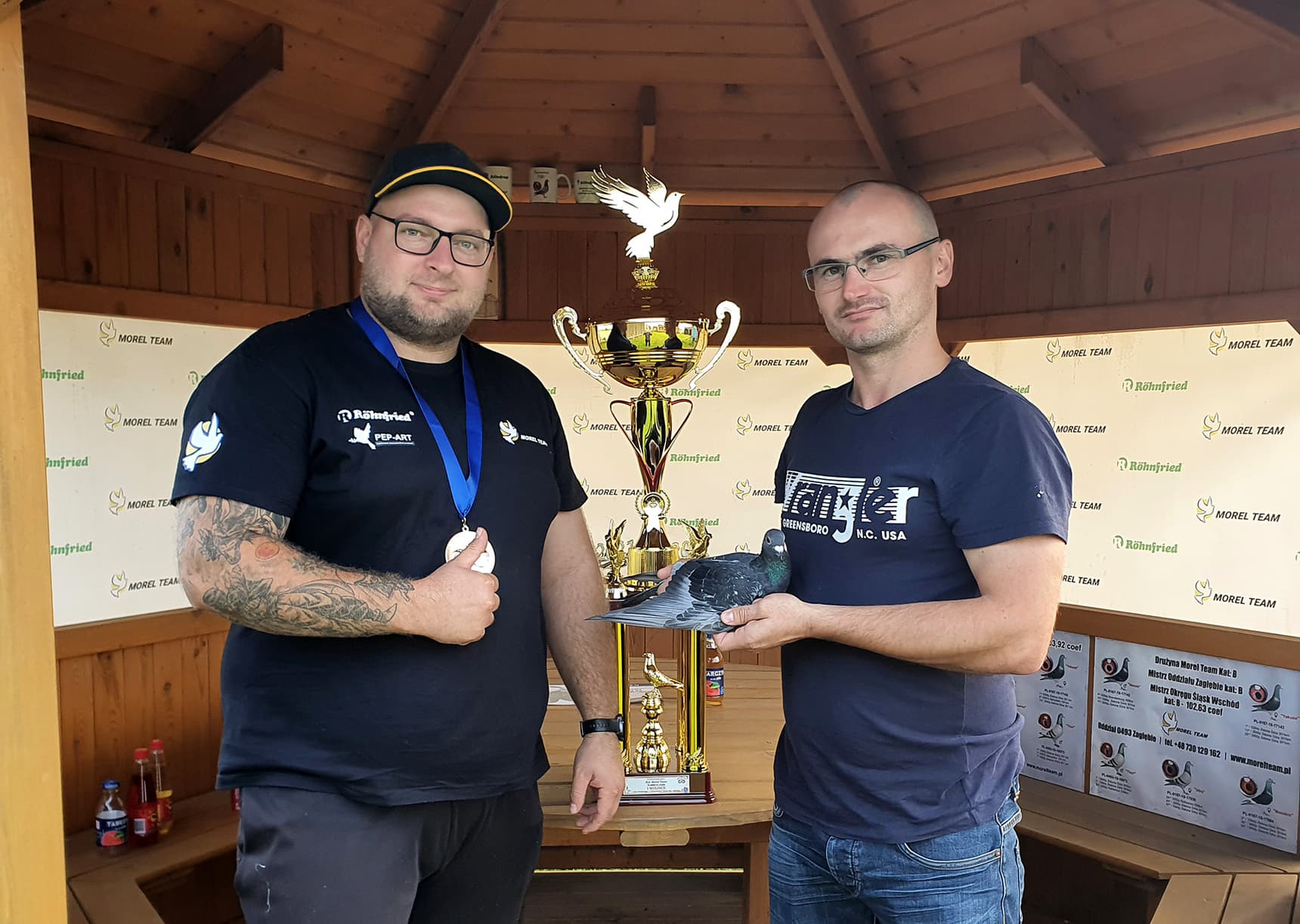 Morel Team from Poland