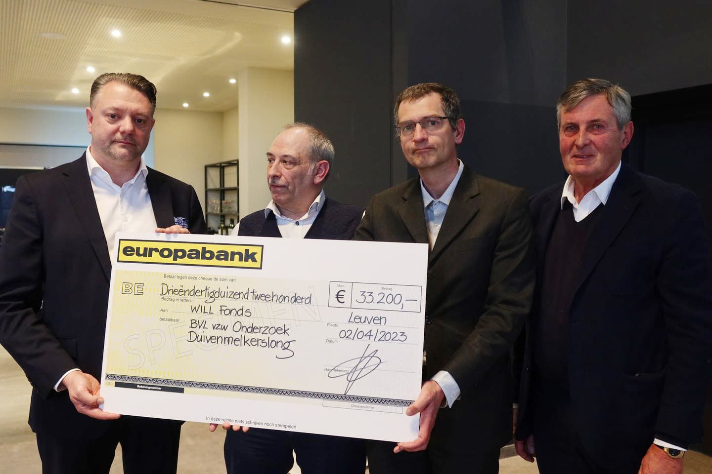 Onderzoek duivenmelkerslong
