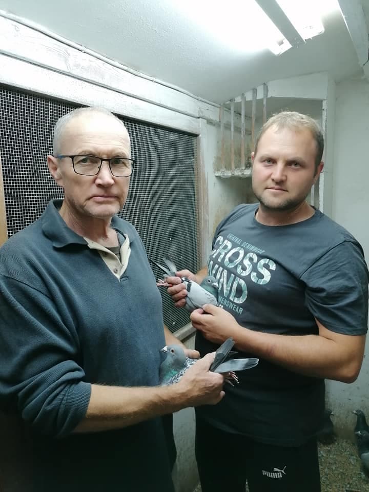 Miha & Boris Sovič - new gold of OLR from Slovenia - thanks to "Marjana S" and "Barbara S"