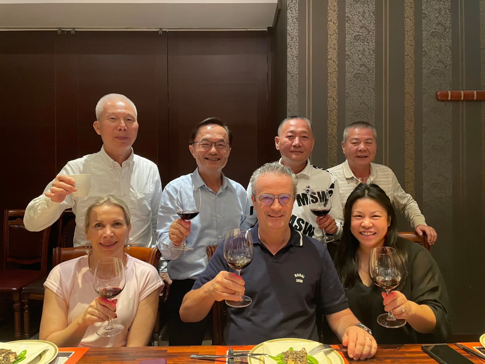 Herbots visits Taiwan