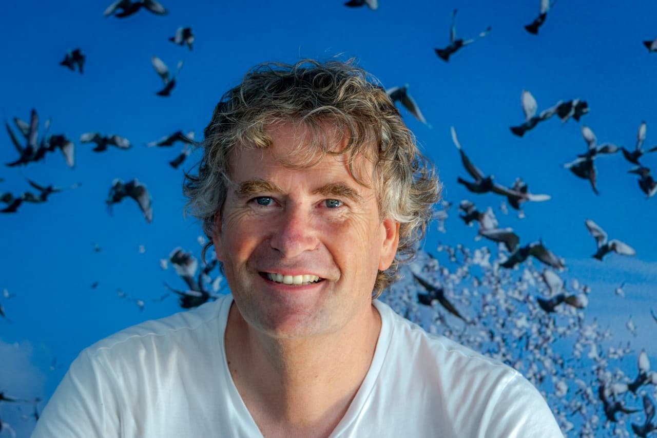 Ronald Geerdink (Hoogerheide):  “succes is voor mij een logisch gevolg van mijn zoektocht naar de beste duiven van de internationale grote fond”
