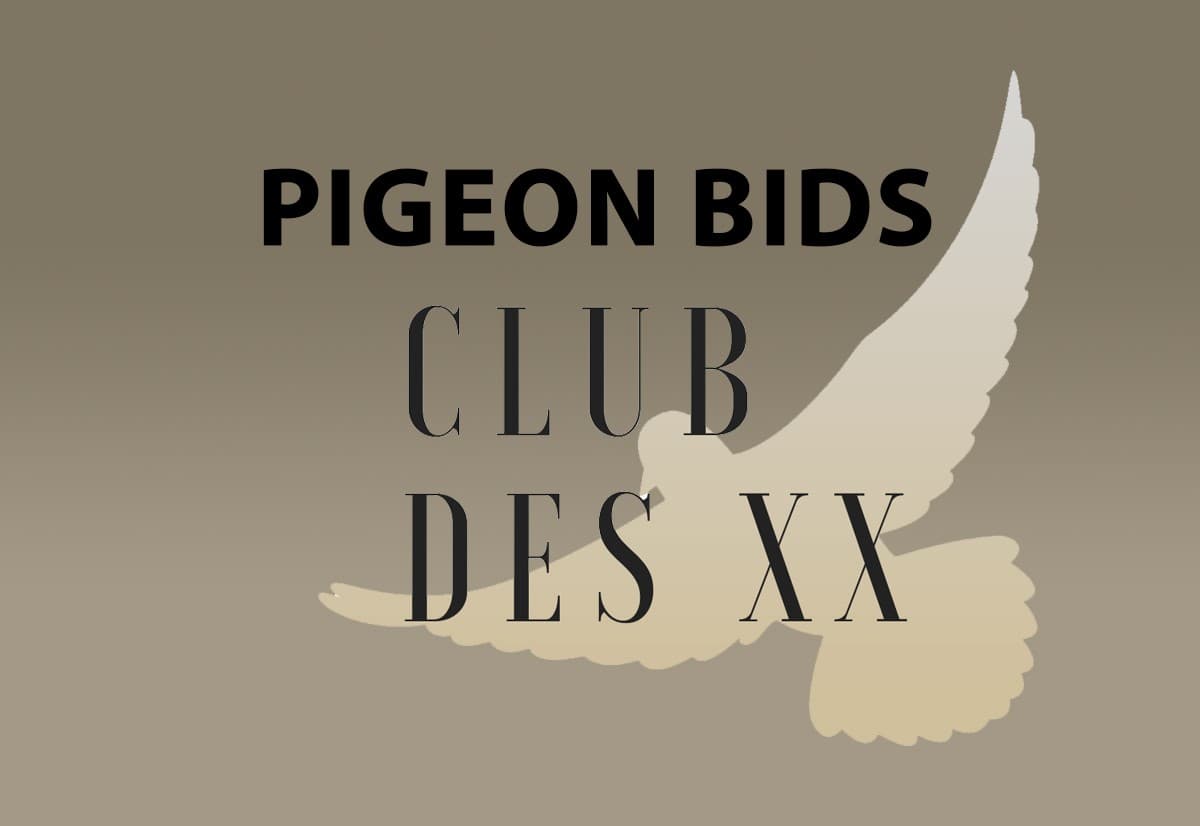 Algemeen kampioen Club des XX - Wilfried Van de Maele (Heule)