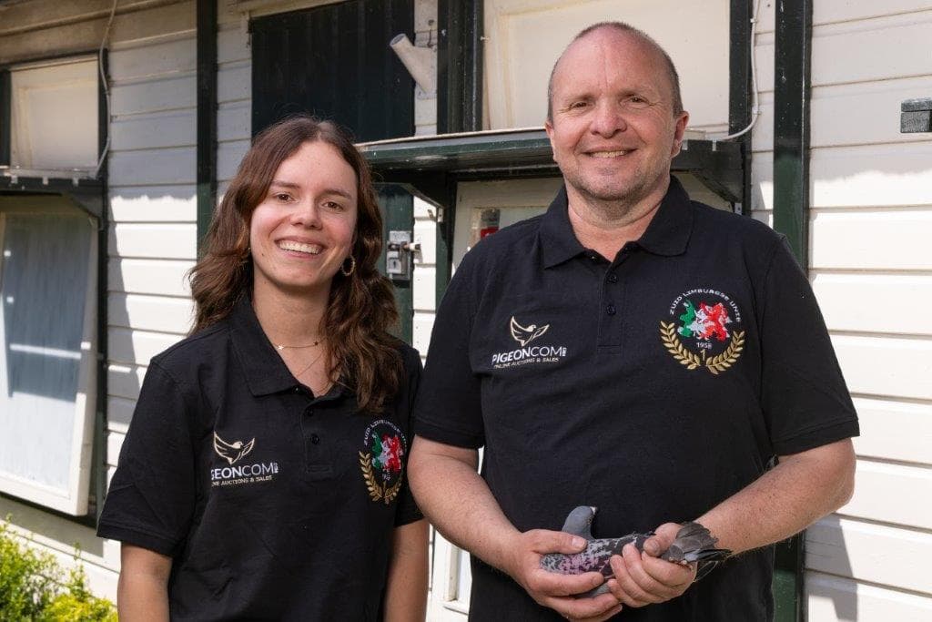 ZLU - Team Van Ginkel, Veenendaal Winnen Internationaal Agen 31254 Duiven !!