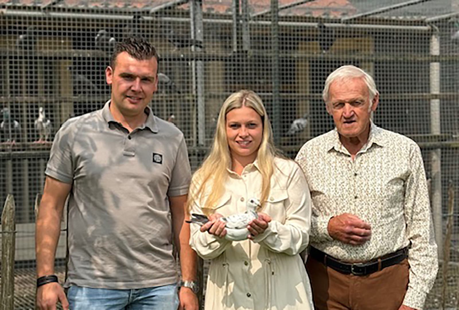 Gwen & Peter Van de Merwe are winning this weekend: 1-2 4-7-10-... Pontoise