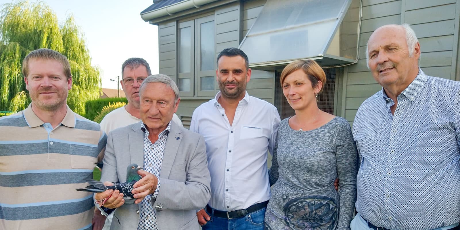 Brugse Barcelona Club bezoekt de Gouden Vleugel winnaar 2025