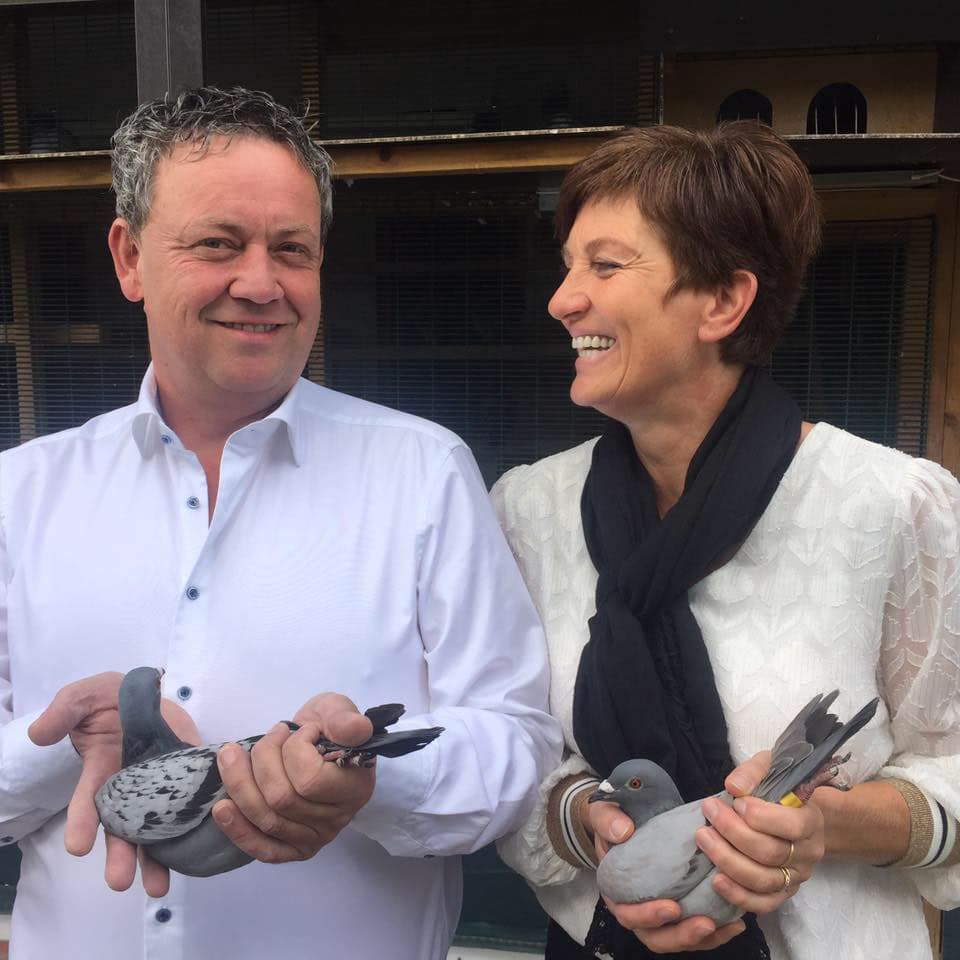 尼尔斯·布鲁克斯（Niels Broeckx, Oud-Turnhout）：查特鲁国家赛区老鸽组1名