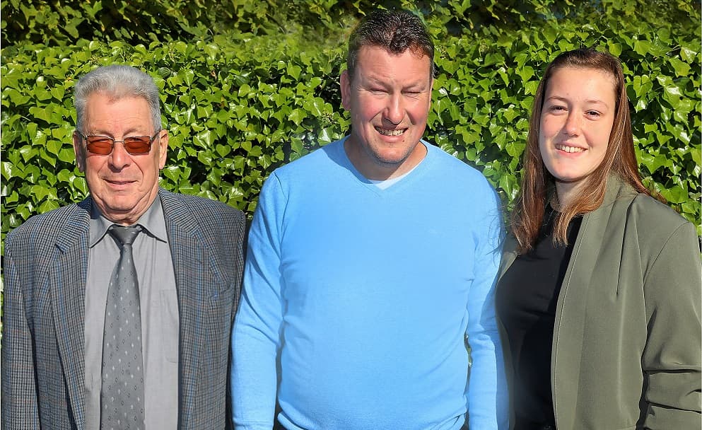 Kris and Lieselotte De Bisschop from Essene have a fantastic team of yearlings