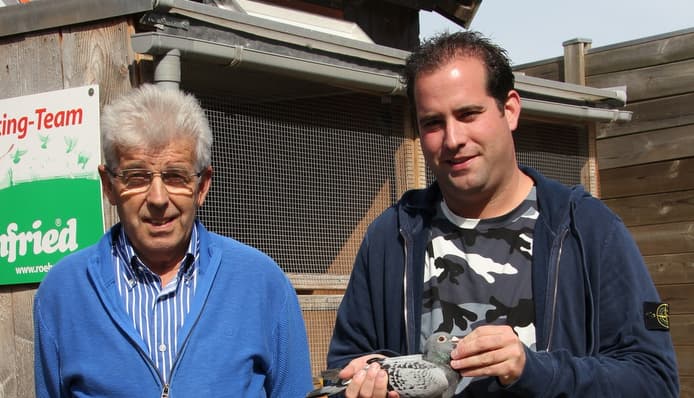 Pigeon Bids Hendriks Jo & Florian - 2021