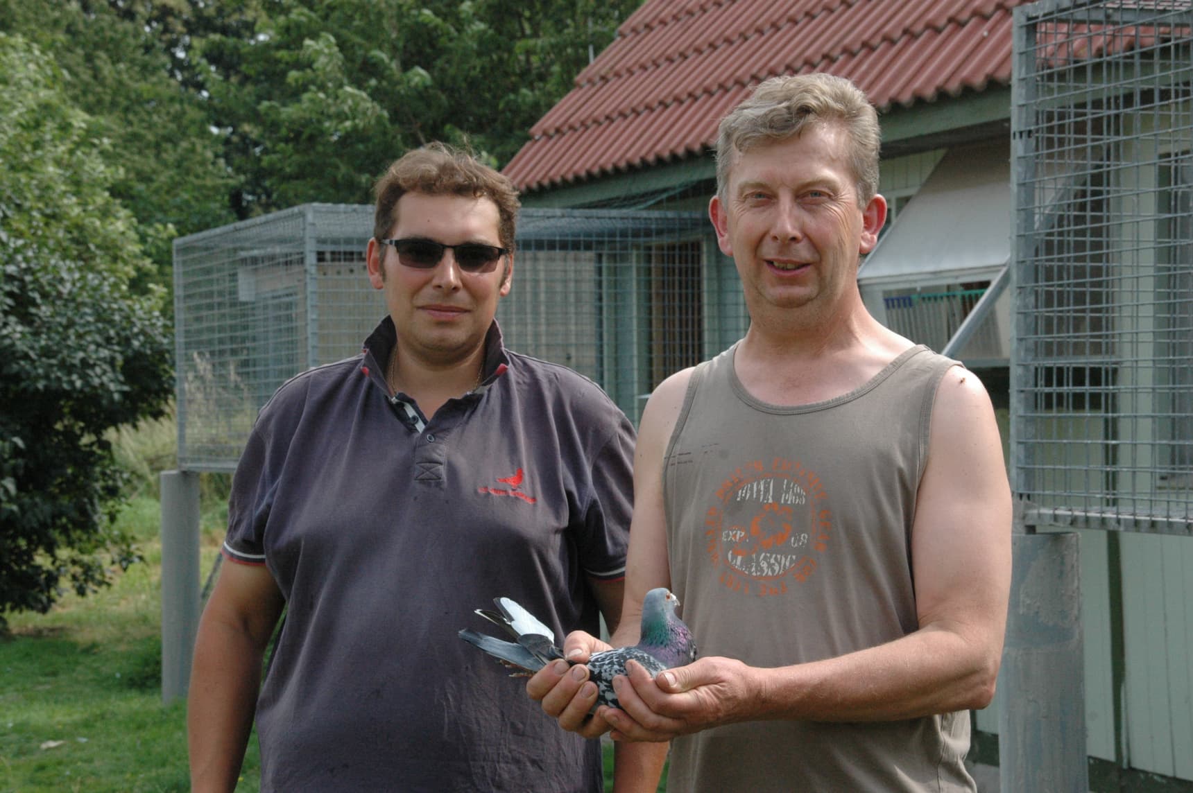 Pigeon Bids Jespers – Vanderwegen