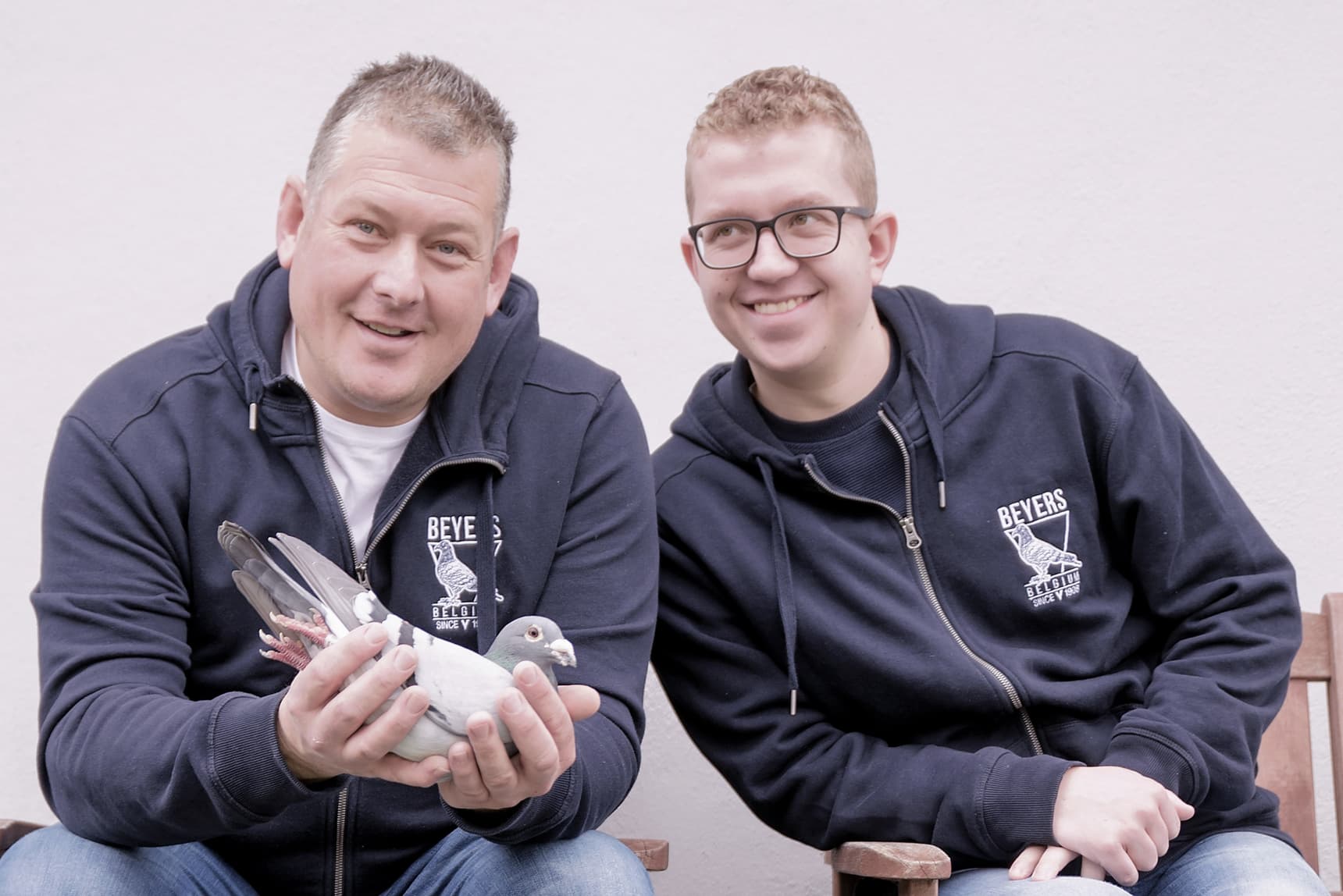 Johan Den Hartog & Son from Culemborg breed Ace pigeons year after year
