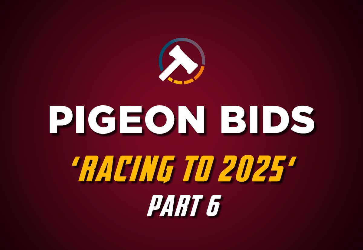 Pigeon Bids Racing to 2025 - Part 6