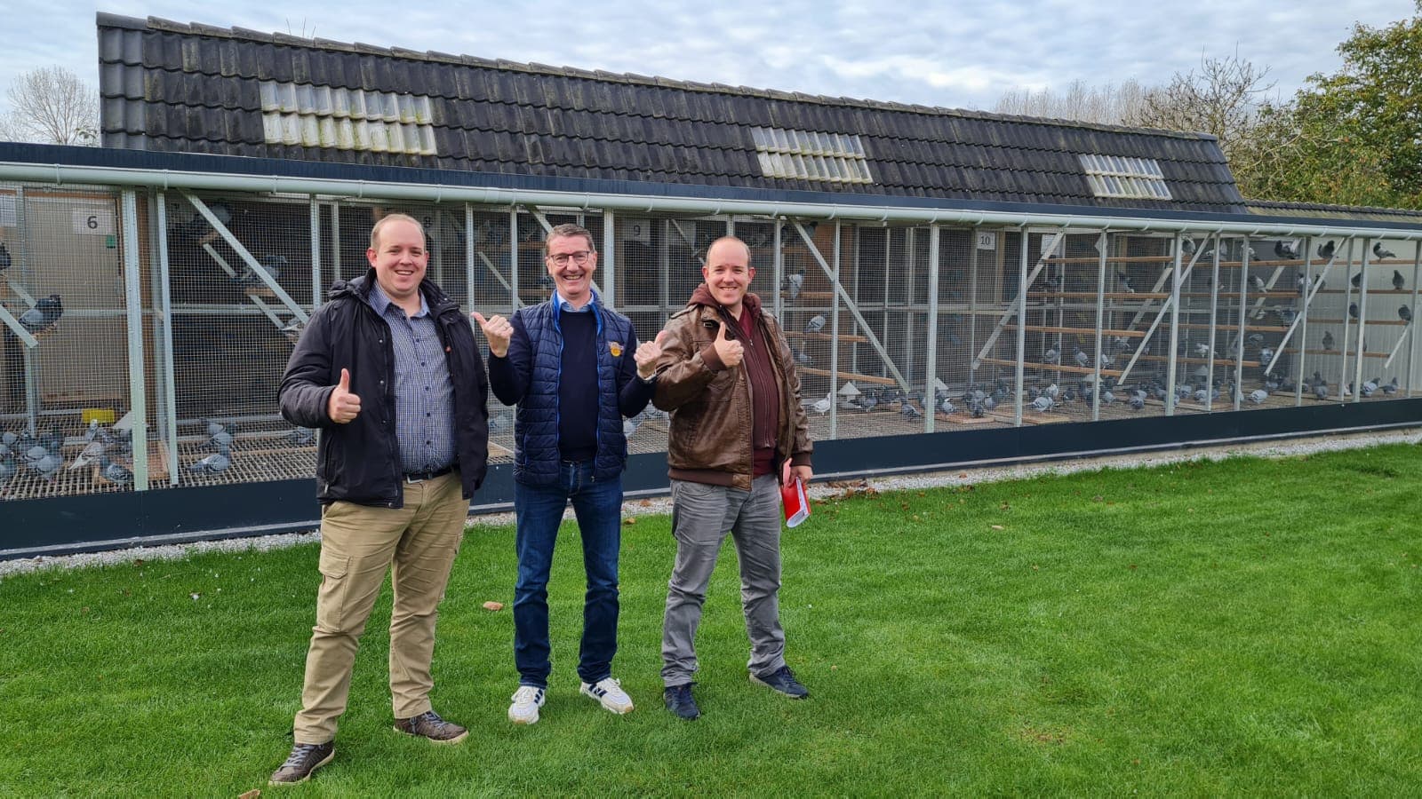 Pigeon Bids Rutz and Sons  - May 2025