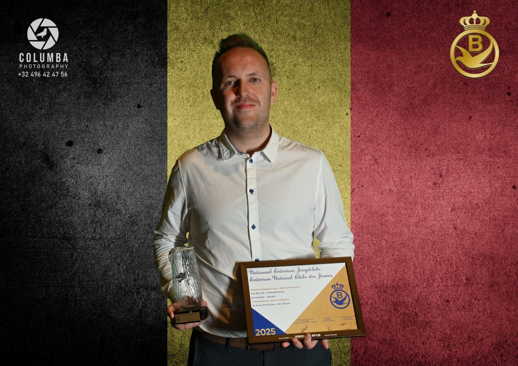 Pigeon Bids Van Roy-Philipsen