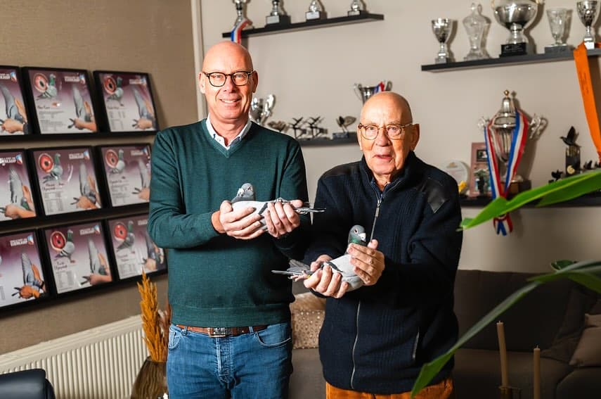 Pigeon Bids Eijerkamp Hans & Evert-Jan Oktober 2024