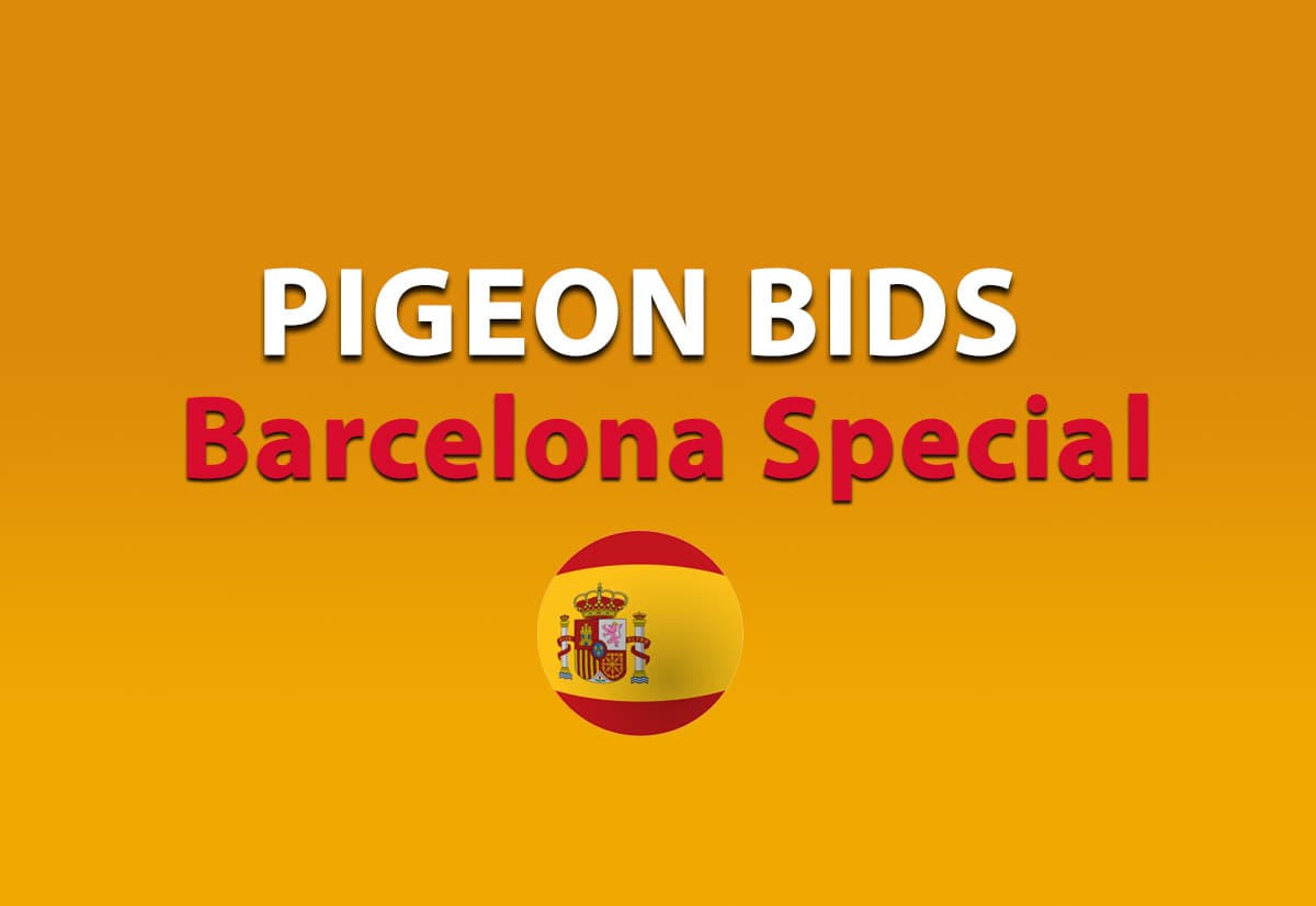 Pigeon Bids Herbots Gebroeders - Barcelona Edition 2026