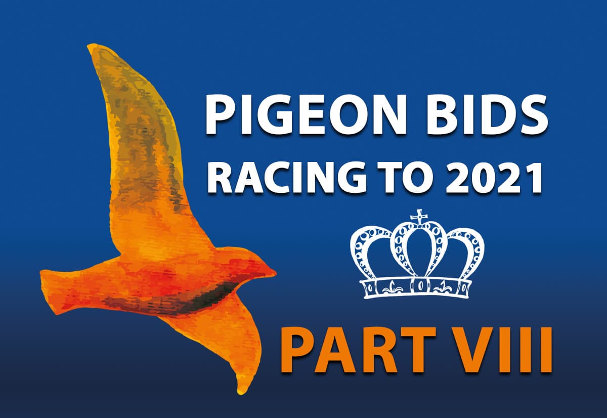 欧洲冠军鸽舍大全2021 第8场网络限时拍卖会