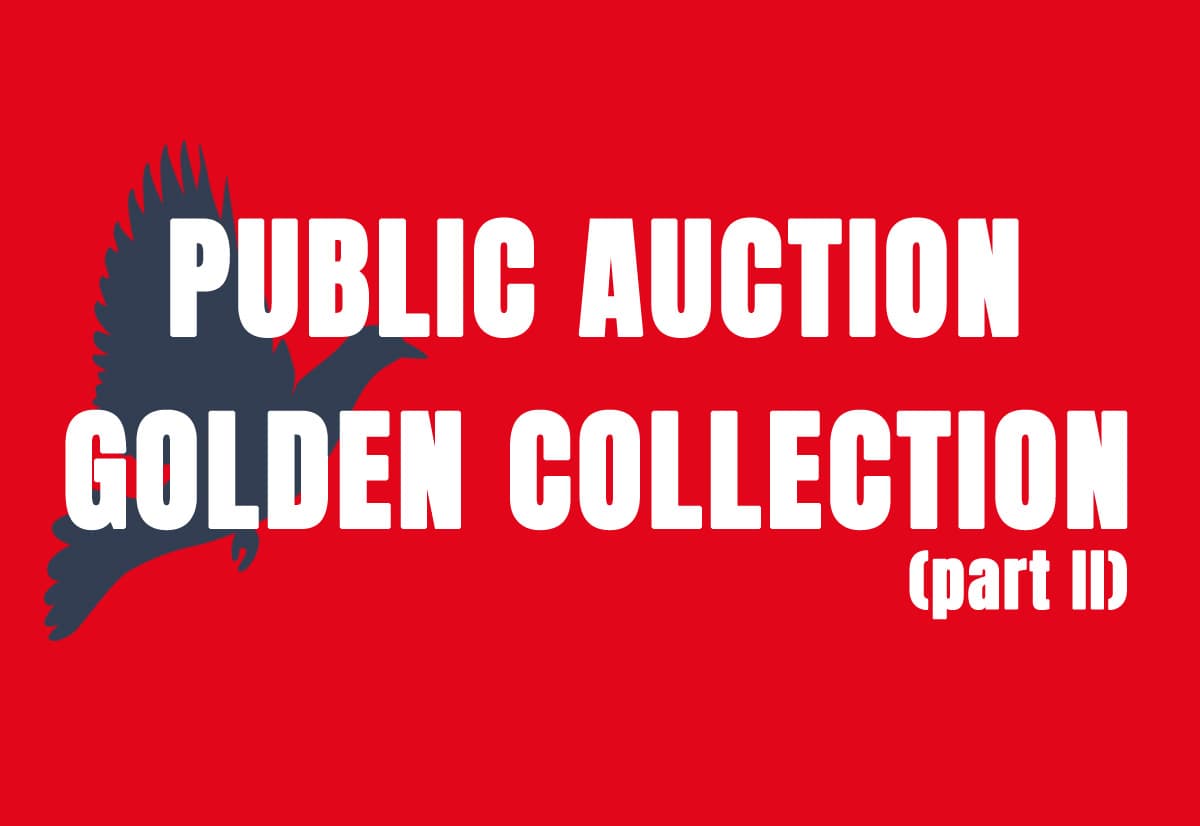 Publieke Verkoping: Golden Collection (deel 2)