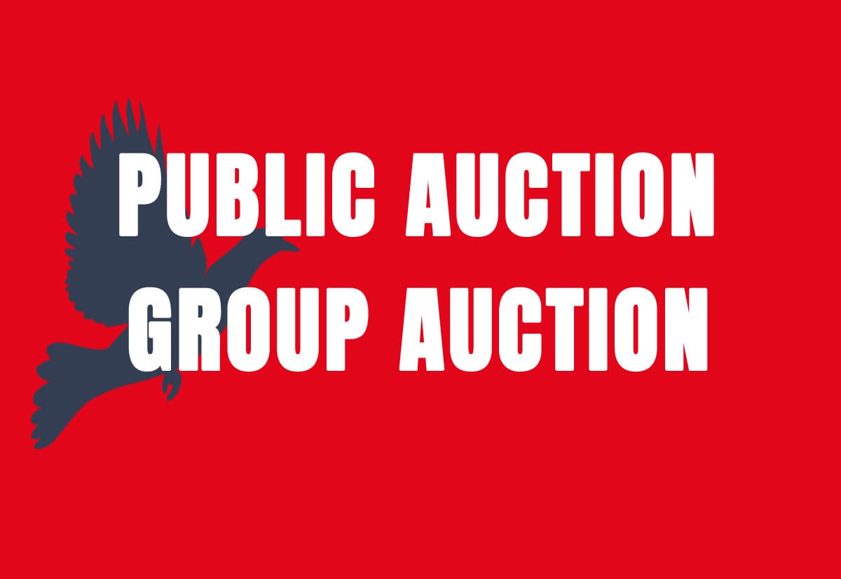Publieke Groepsverkoping