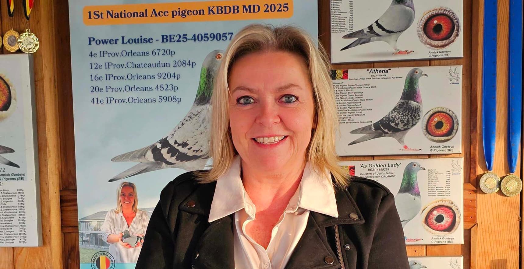 Pigeon Bids G-Pigeons (Goeteyn Annick) - 2026