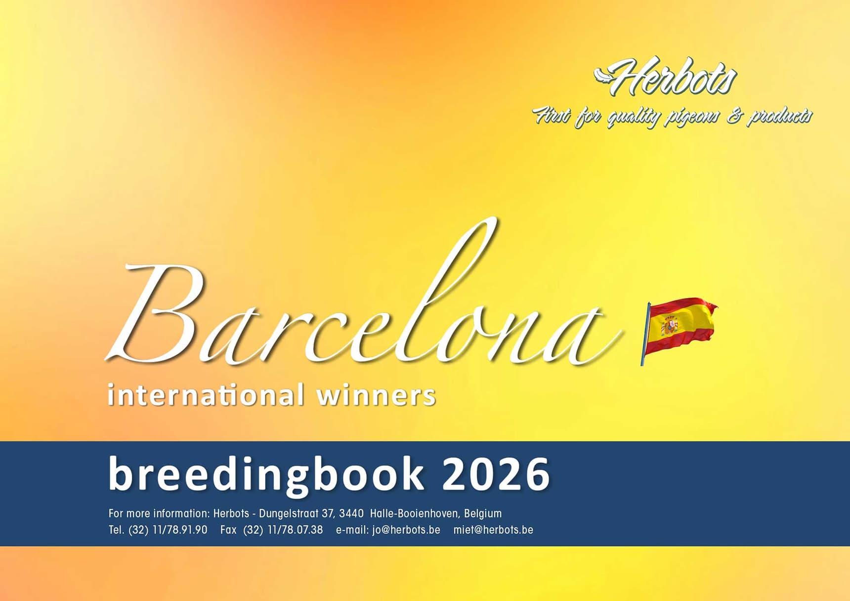 Barcelona breeding book 2026