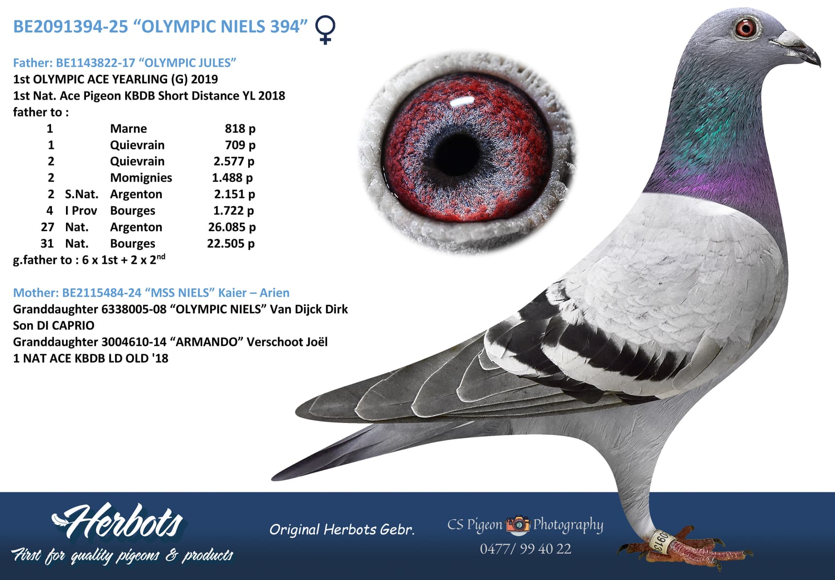 “OLYMPIC NIELS 394”