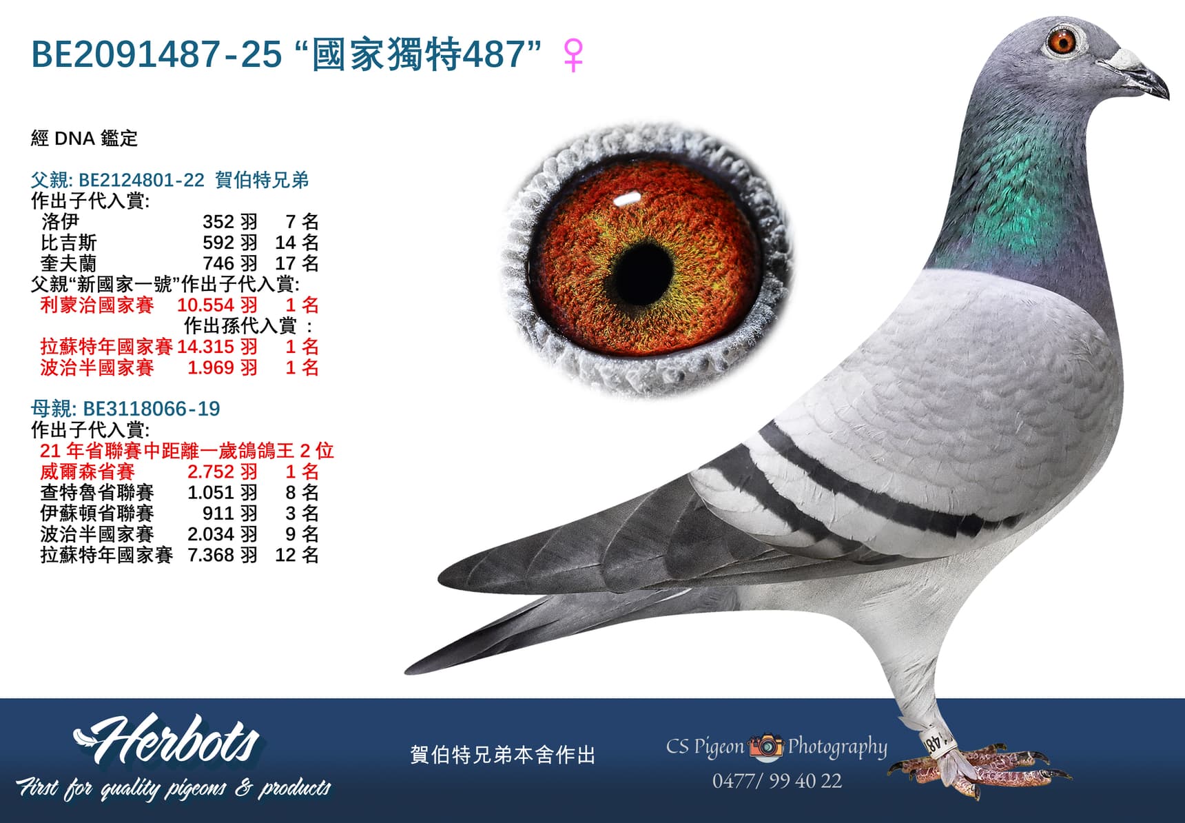 “國家獨特487”