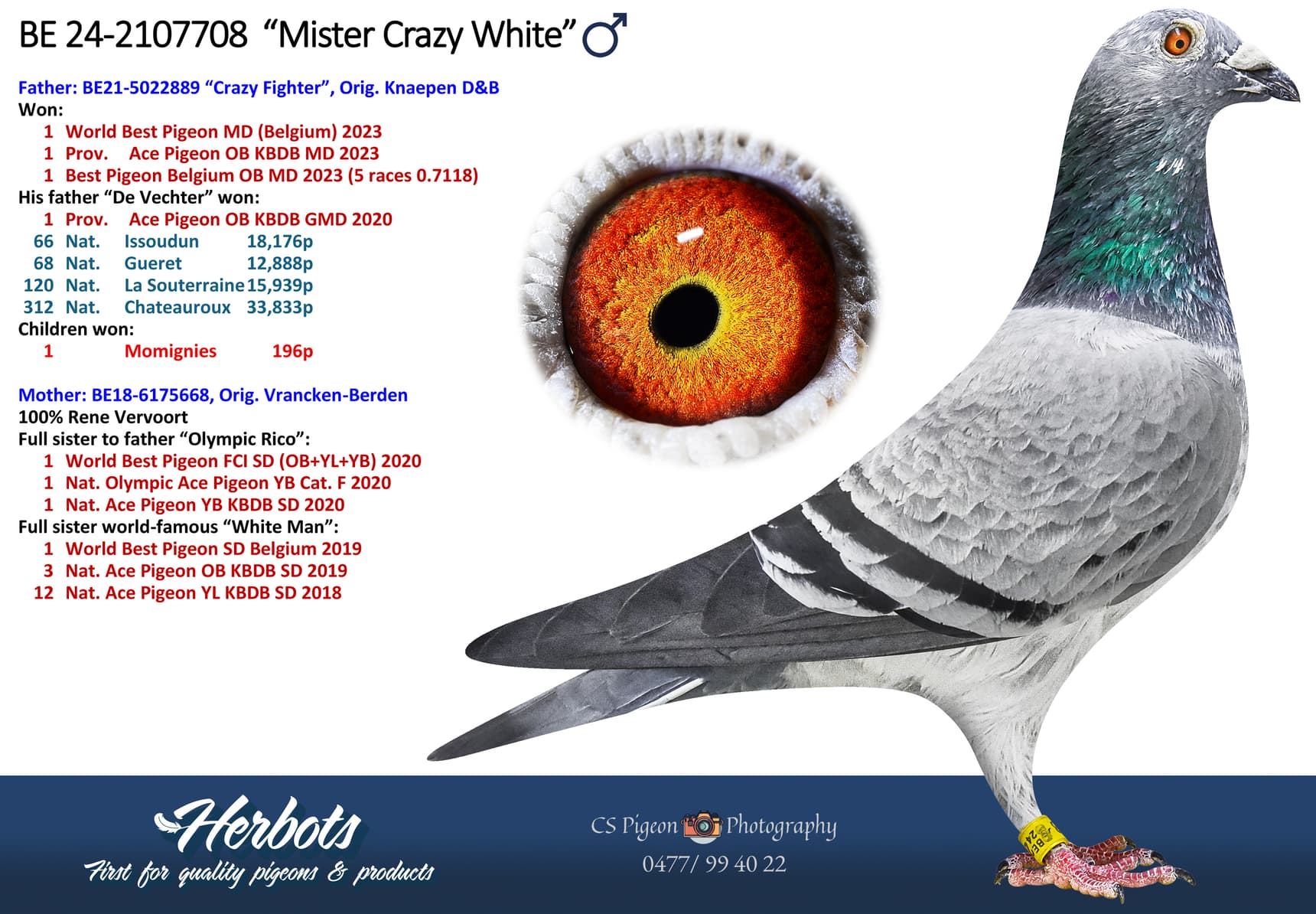 ‘Mister Crazy White’