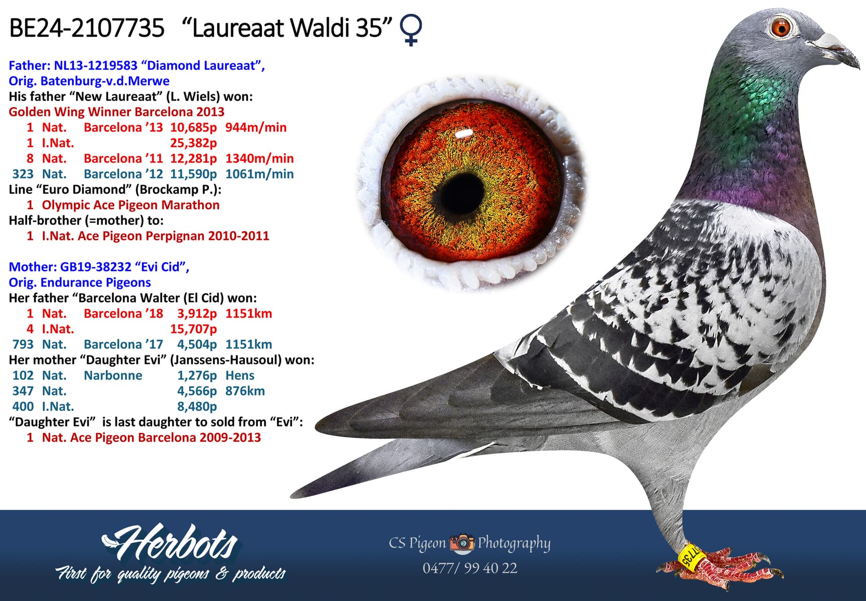 ‘Laureaat Waldi 35’