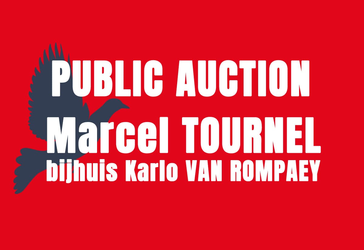 Public auction: Marcel TOURNEL