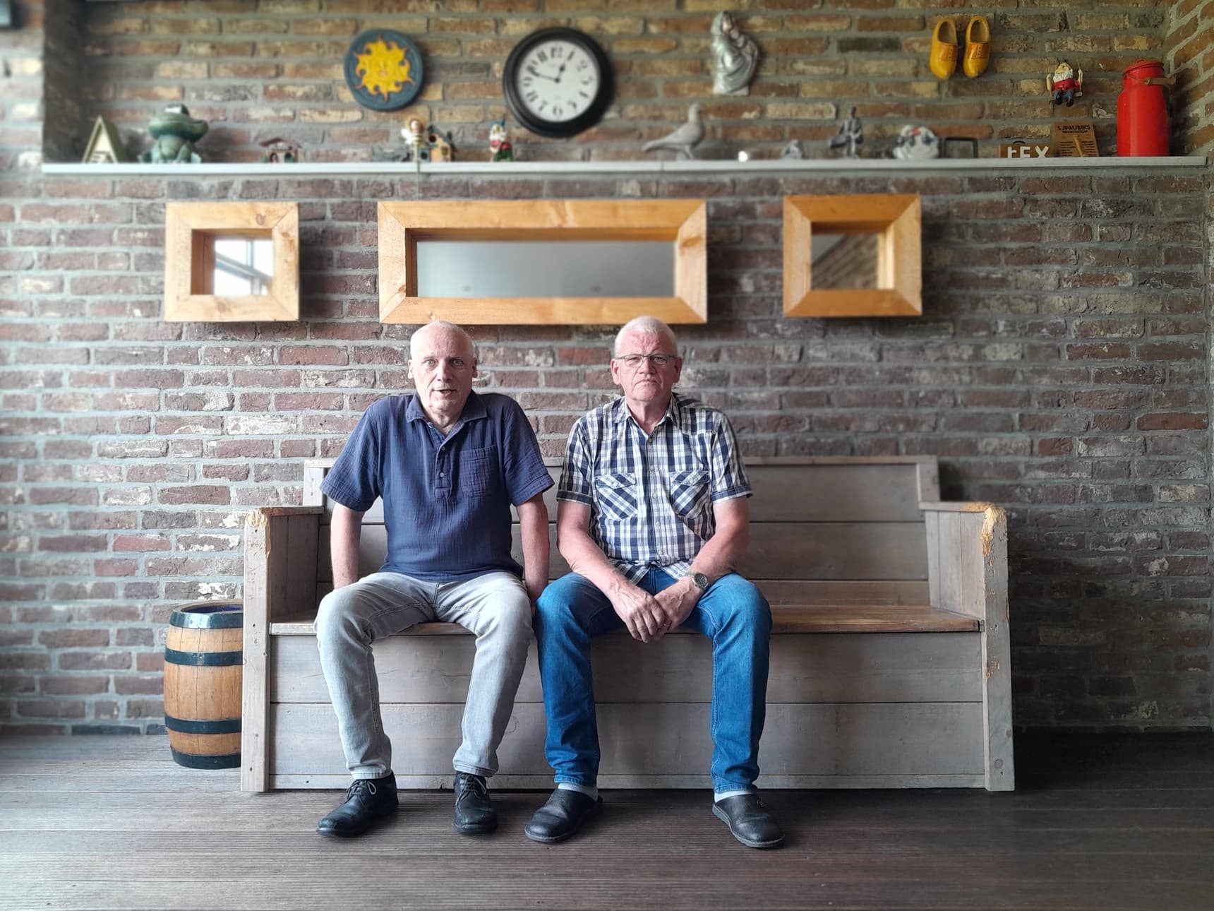 Harrie+hub Kusters en Kovacs 