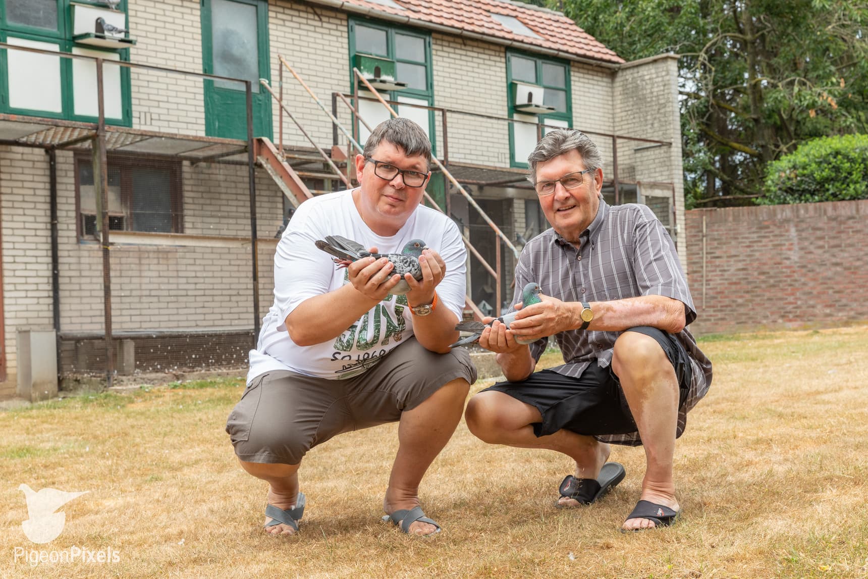 Bert en Roger Martens