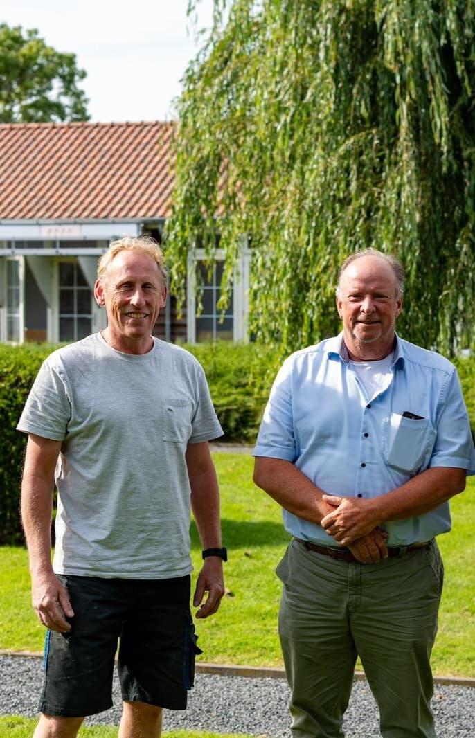 Ton en Jan Wolvers - van't Oever