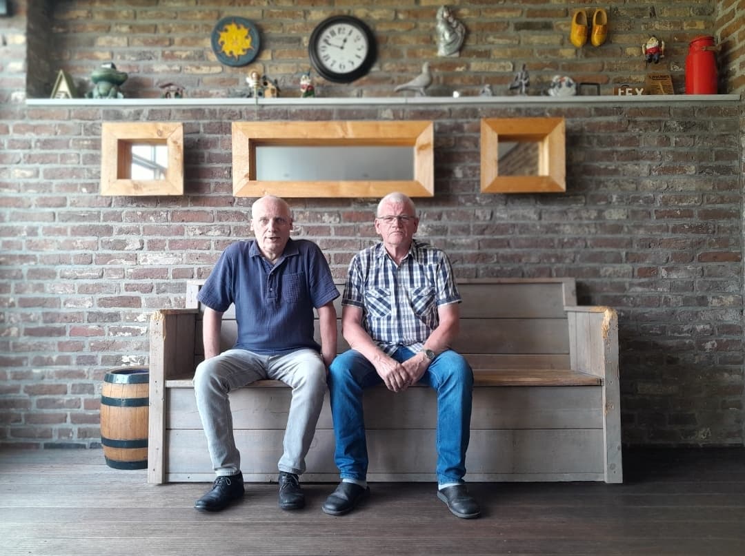 Harrie en Hub Kusters en Kovacs 