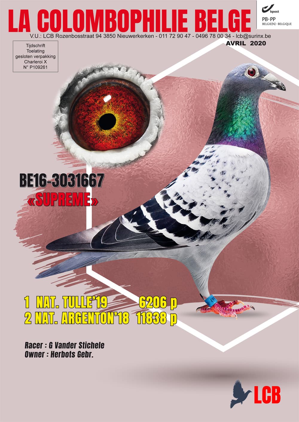 GRATUIT! LCB Magazine avril