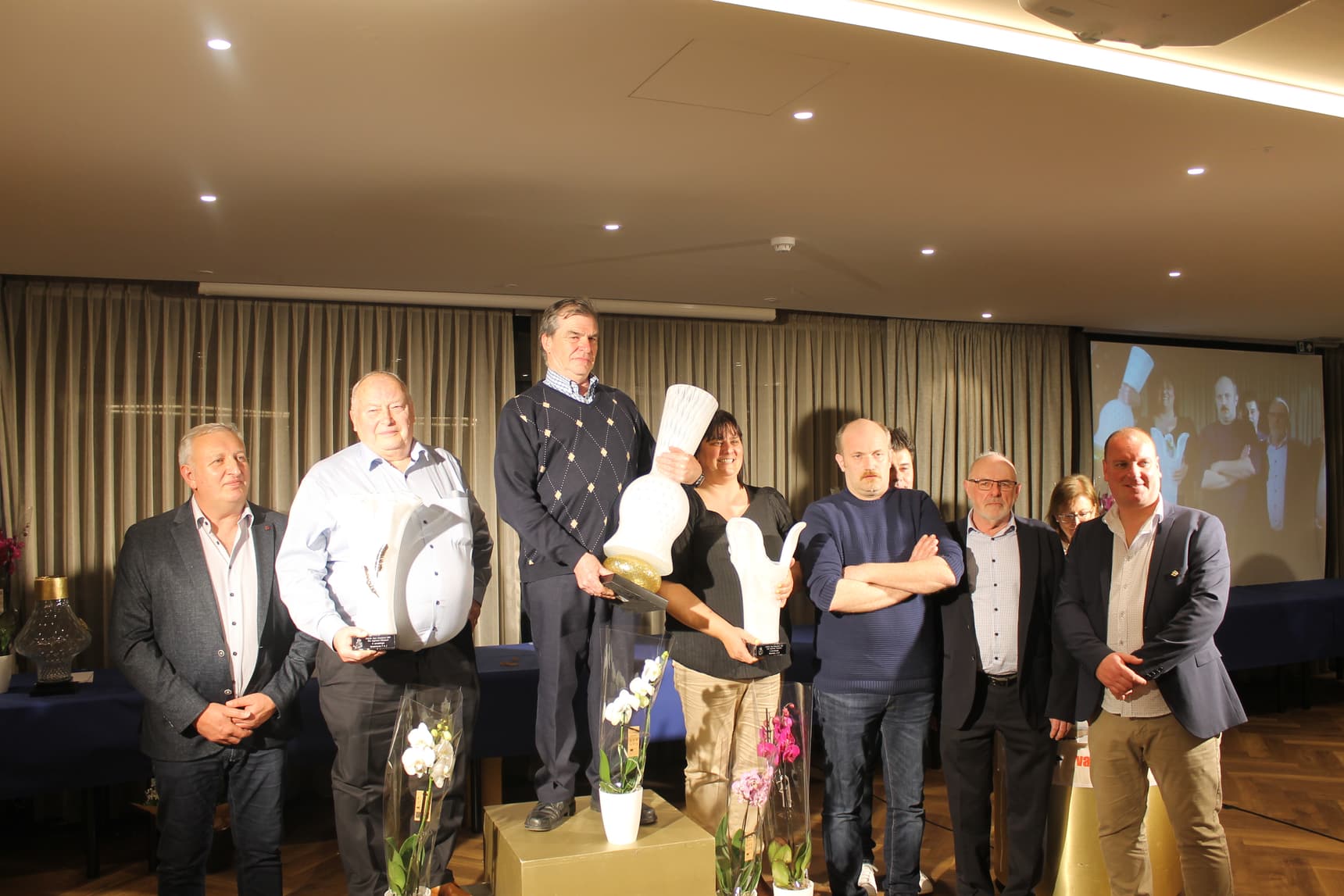 KBDB Oost-Vlaanderen viert zijn kampioenen 2020 en 2021