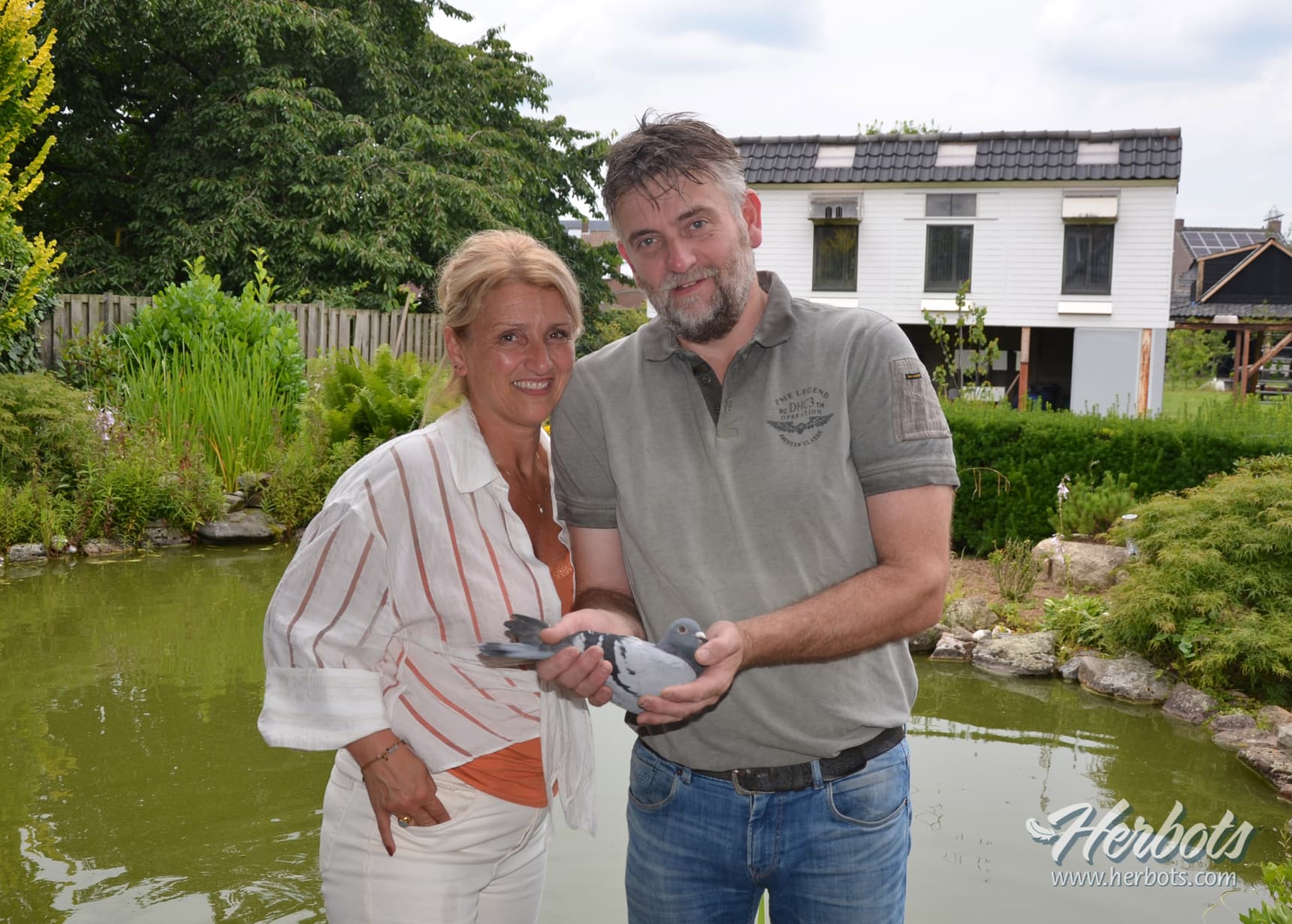 Boonen Johan ( Buggenum – NL ) 1st National Barcelona 4.919 old birds Holland