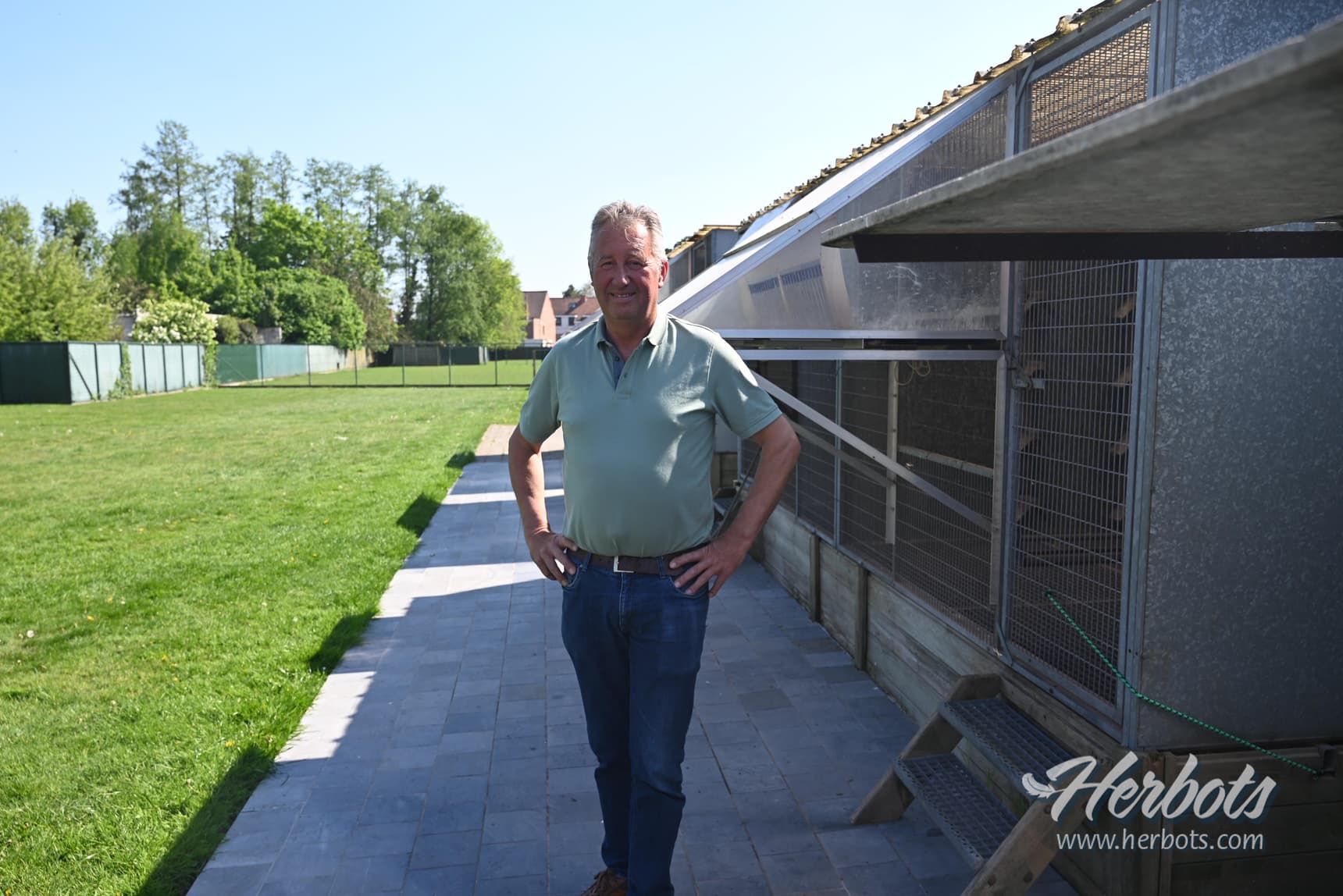 Gino Clicque (Wevelgem) 1e Nationale asduif KBDB kleine halve fond jonge duiven 2024