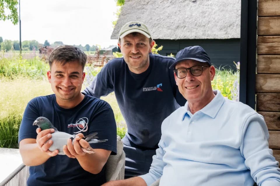 Het zoveelste topweekend voor familie Eijerkamp