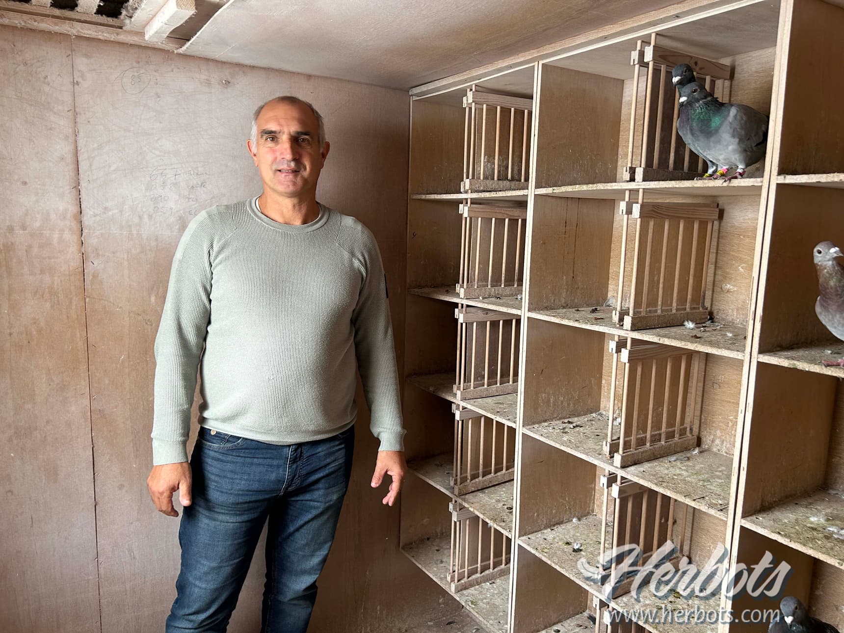 Esmanne Eddy – Defert Thierry 1e Nationale asduif KBDB snelheid jaarse 2025 2e Nationale asduif KBDB snelheid oude 2025