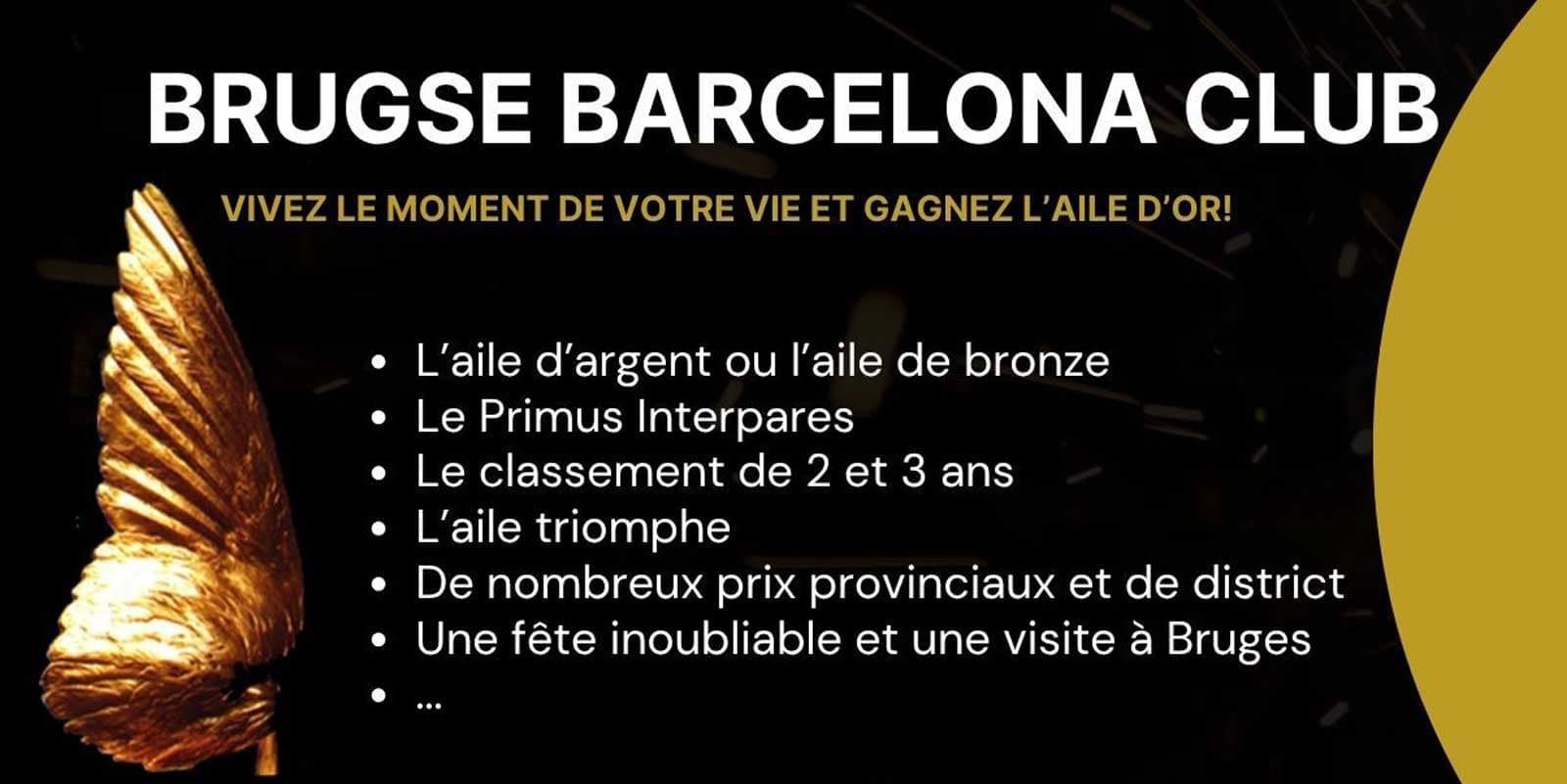 BRUGSE BARCELONA CLUB : 49ème édition déjà