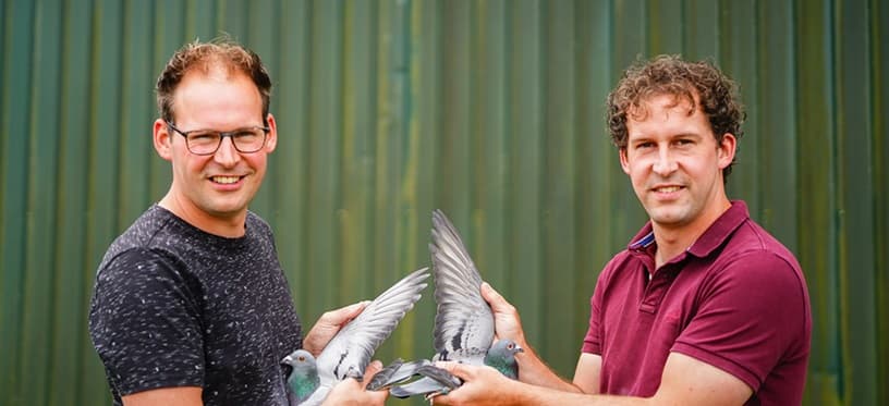 Gebr. Homma (Steggerda- NL) take a whirlwind start!