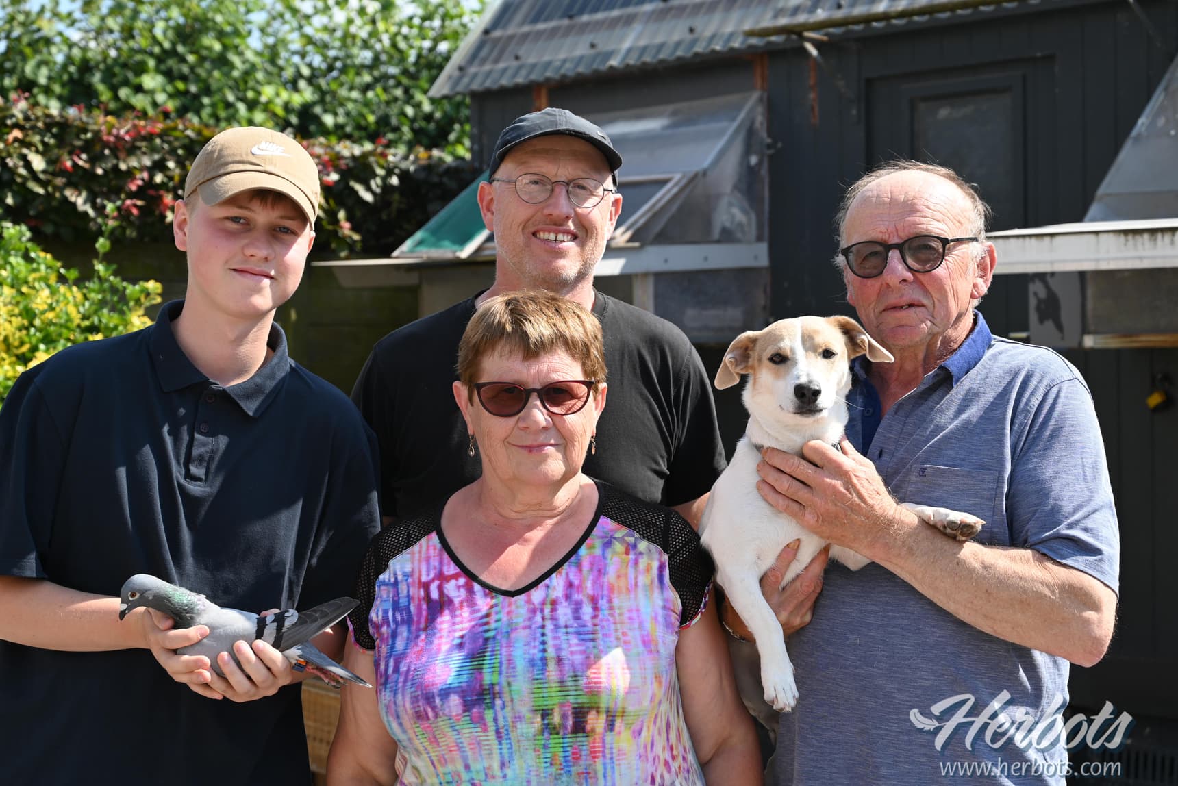 Hok Demely (Moorsele) "De beaux projets d'avenir avec M. Unique"