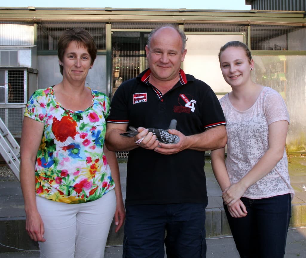 The strong breeding base of the Huub Hermans birds