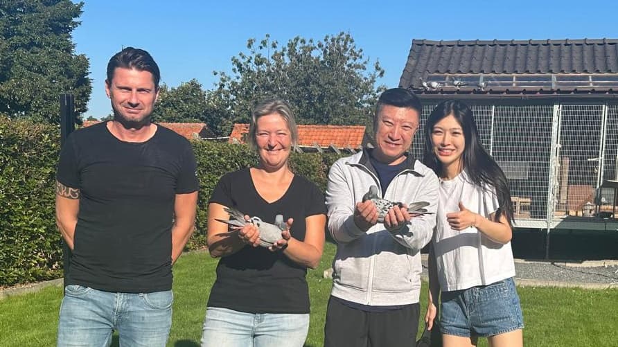 Kaier (Schriek) wint 2de Nationaal Argenton 5.812 jaarse