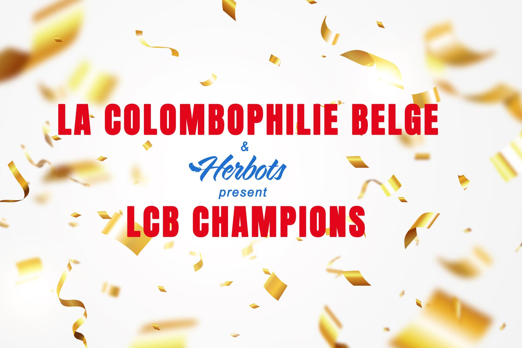 LCB Champions - het feest!