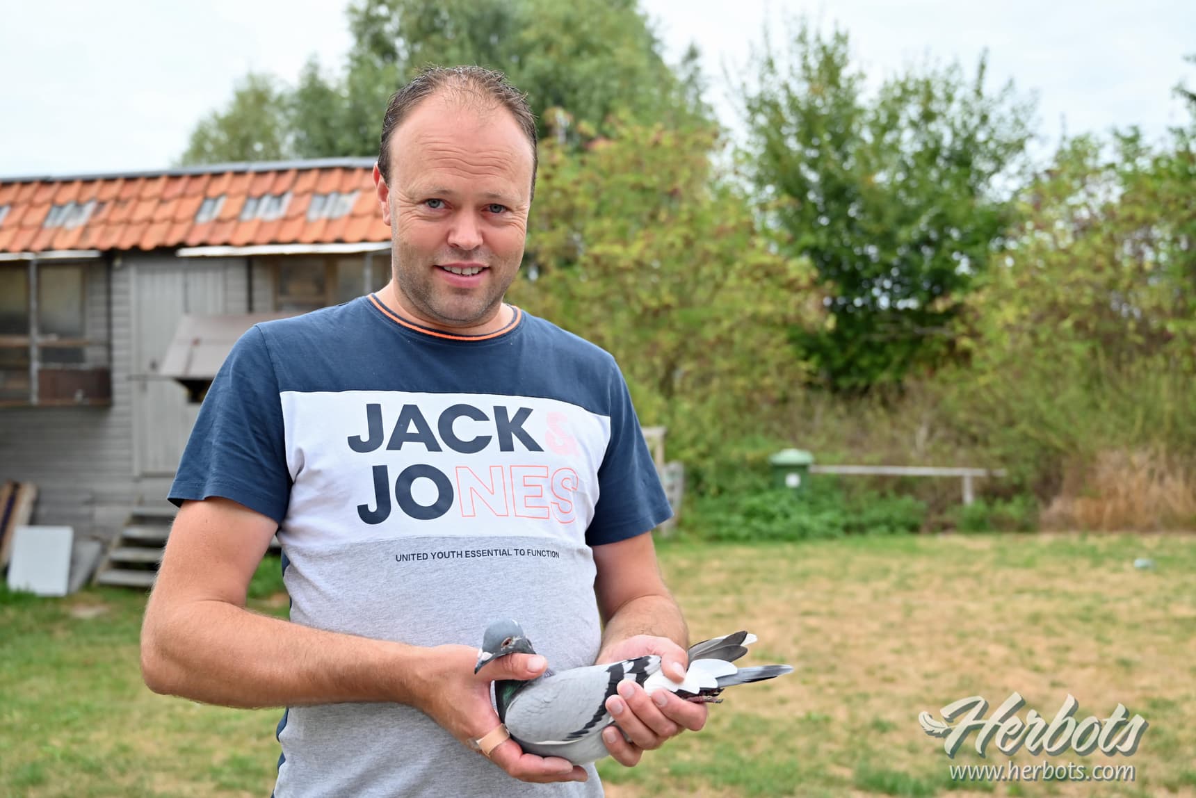 Lambrechts Bert - Berlaar: 1st National Argenton 2,276 old+yearbirds