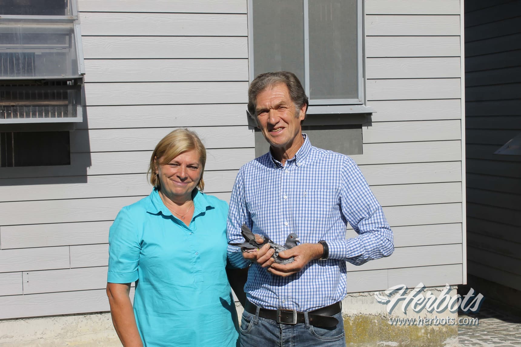 Yvan Haelters (Nukerke) 1er Champion National RFCB Grand Fond Yearlings